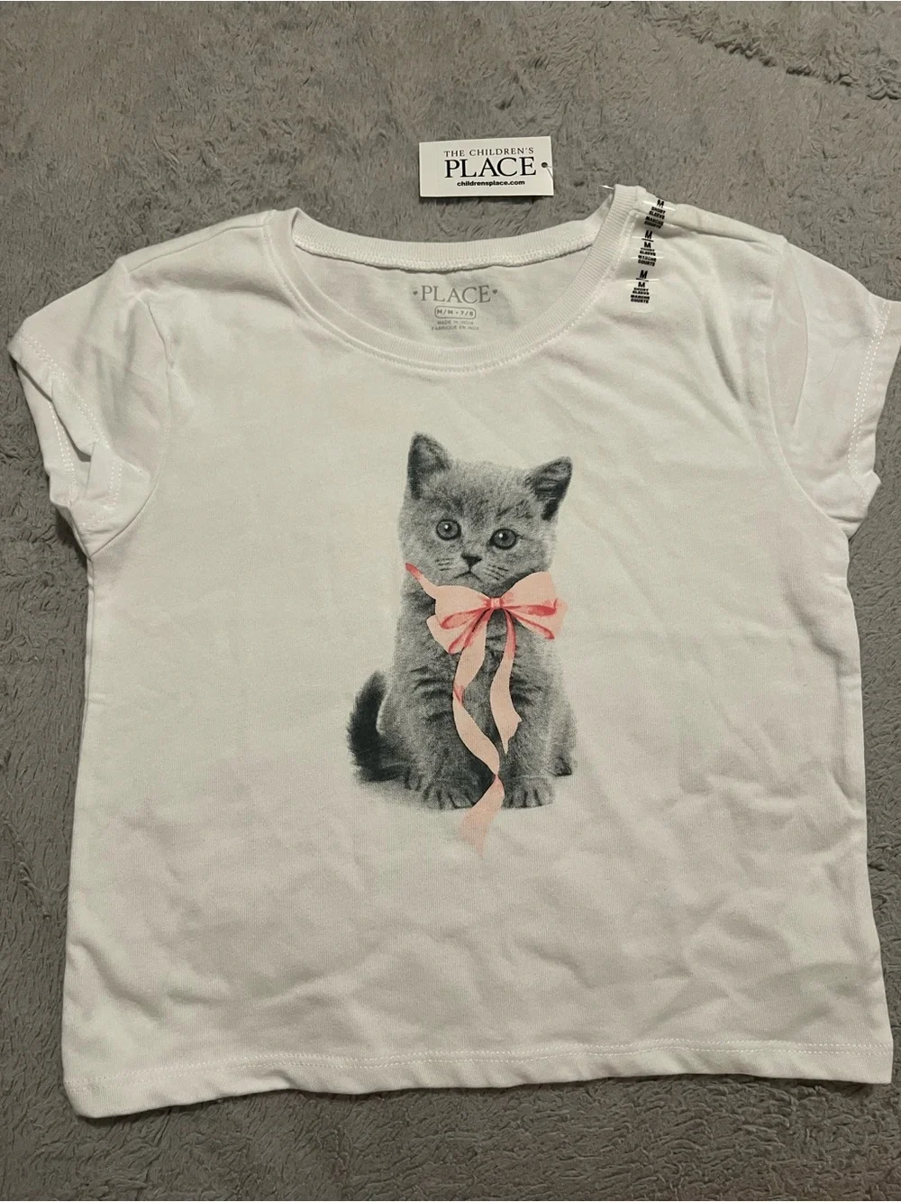 The Children's Place Black Hello Kitty 'Dance All Day' Tee